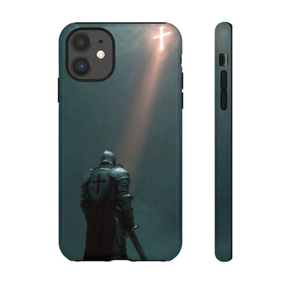 Knight Cross Phone Case
