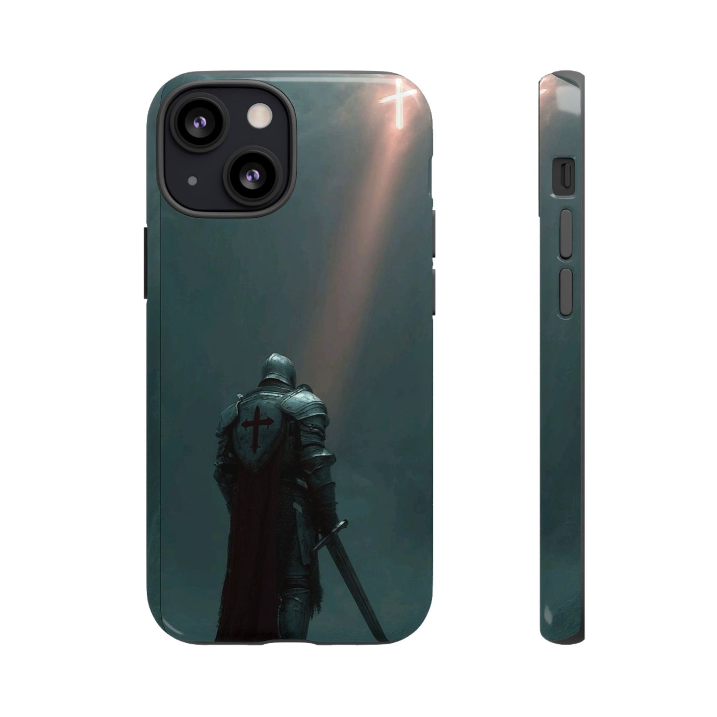 Knight Cross Phone Case