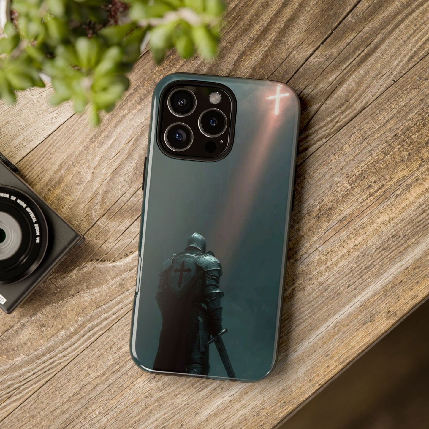 Knight Cross Phone Case