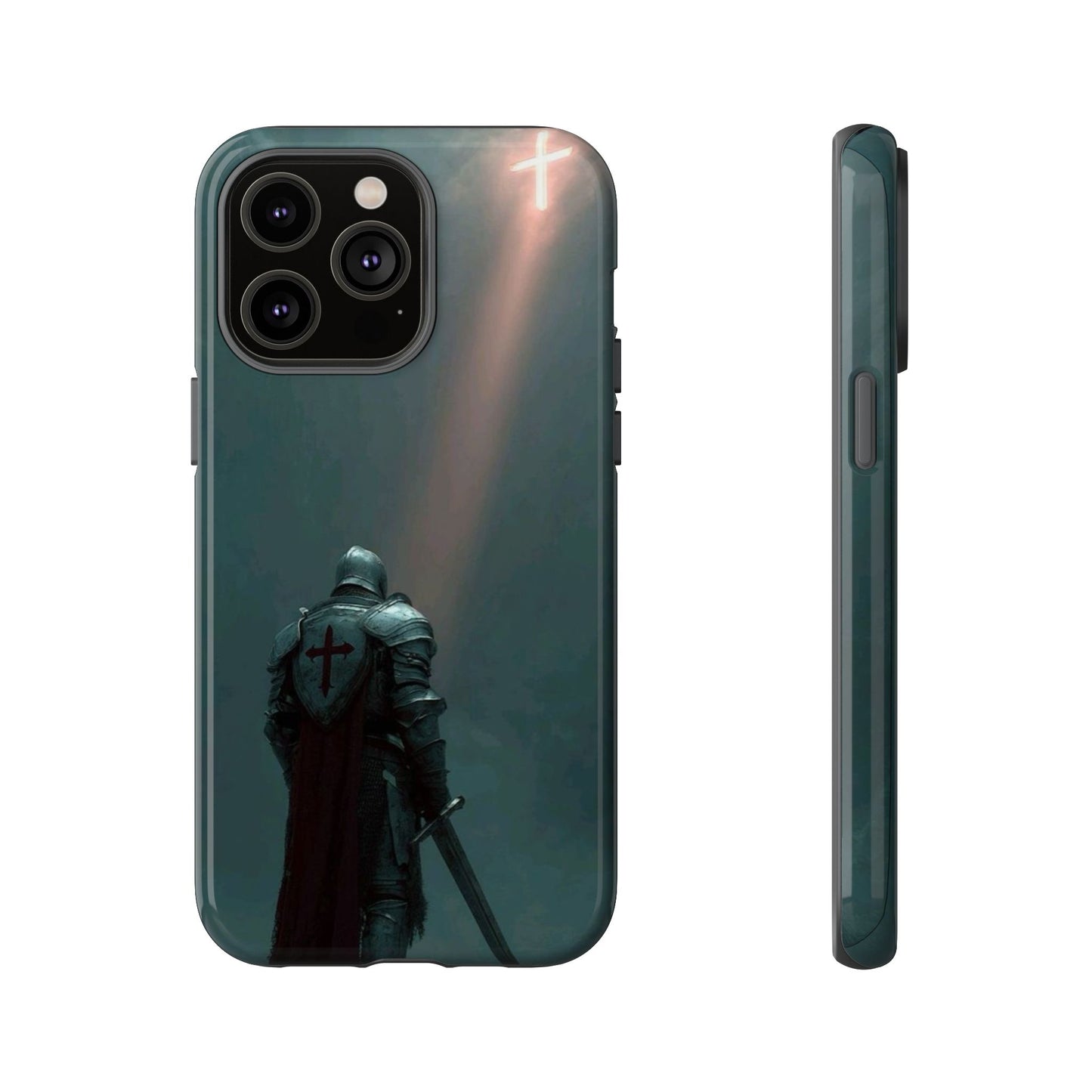Knight Cross Phone Case