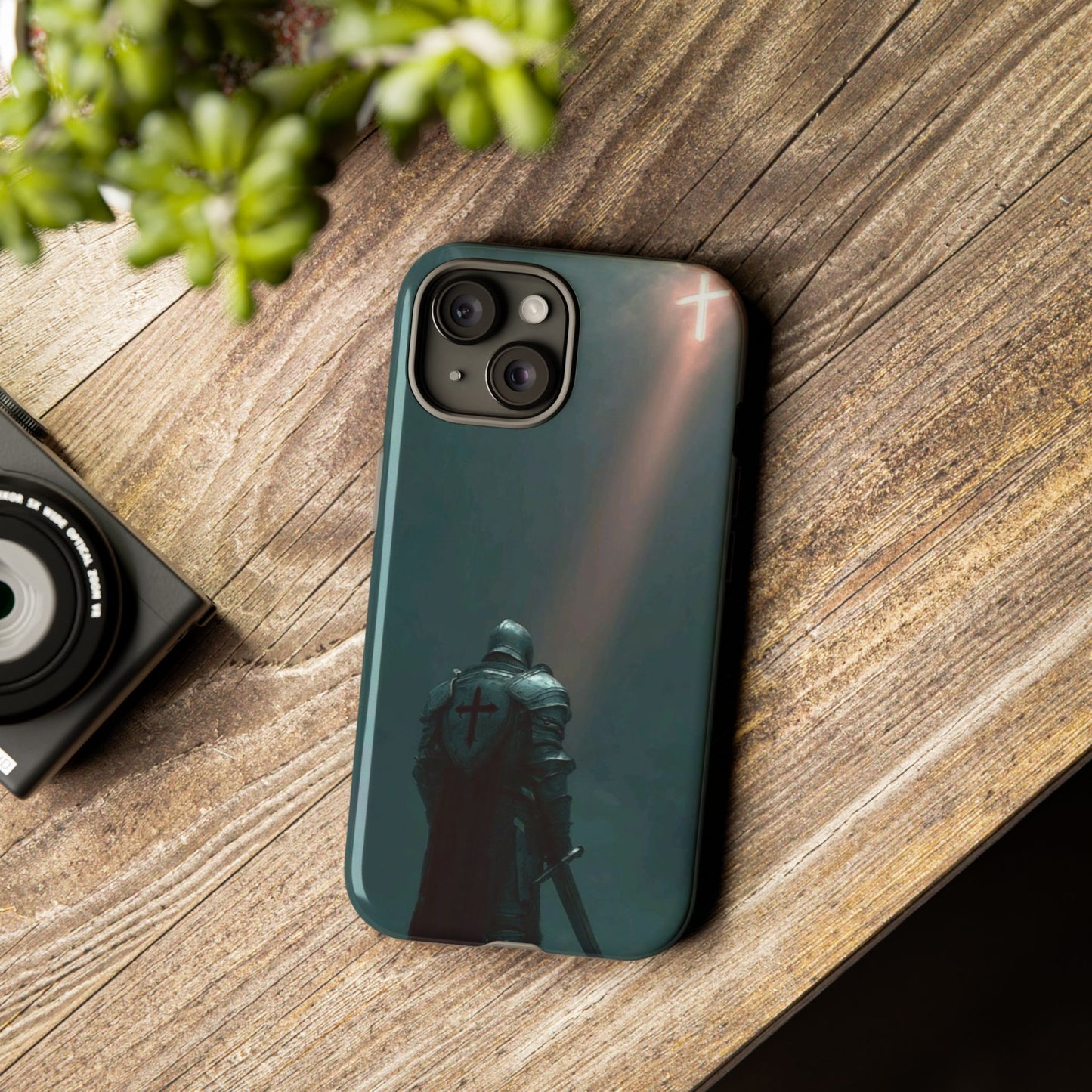 Knight Cross Phone Case