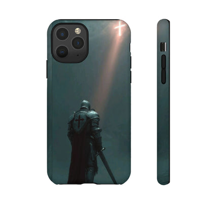 Knight Cross Phone Case