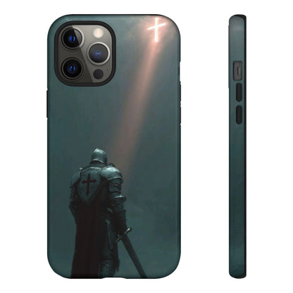 Knight Cross Phone Case