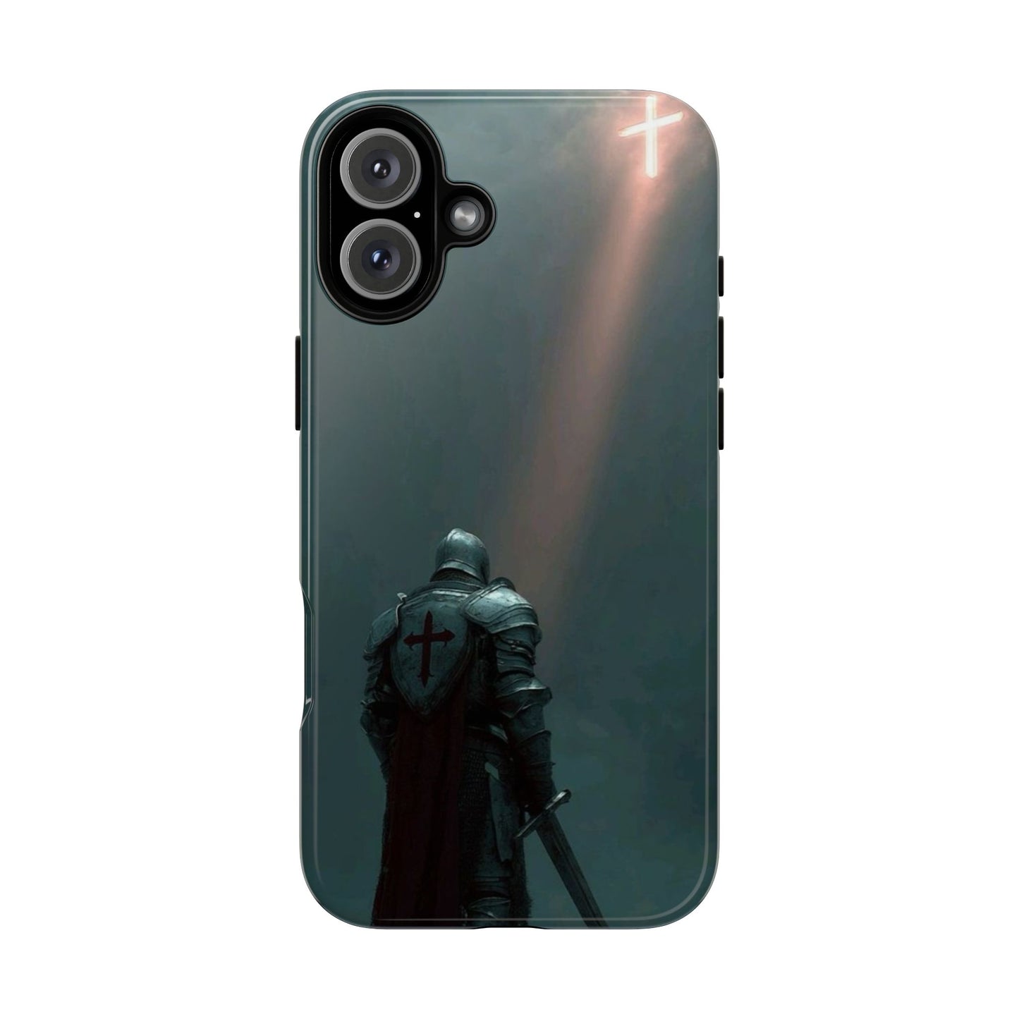 Knight Cross Phone Case