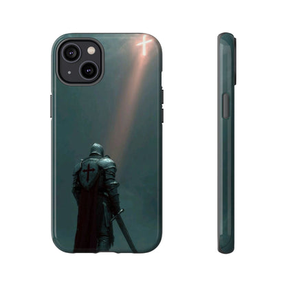 Knight Cross Phone Case