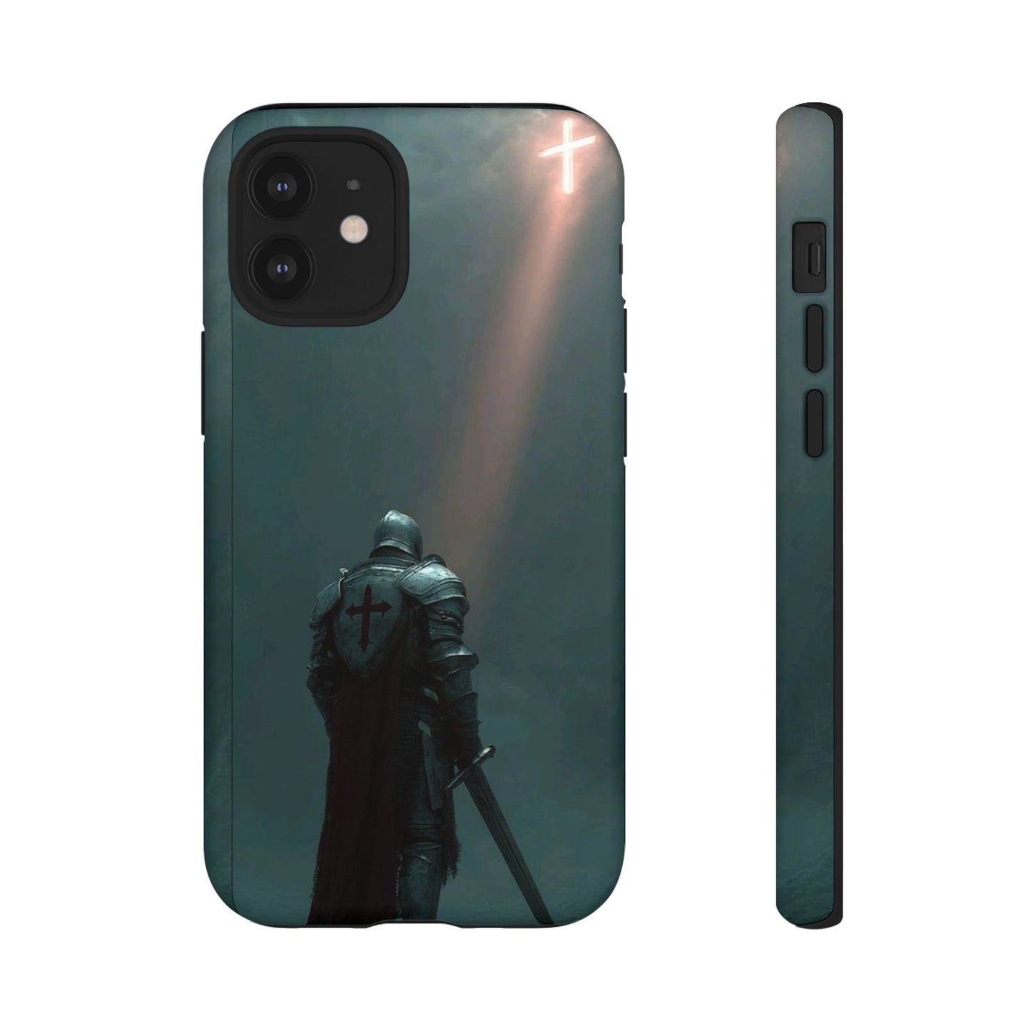 Knight Cross Phone Case