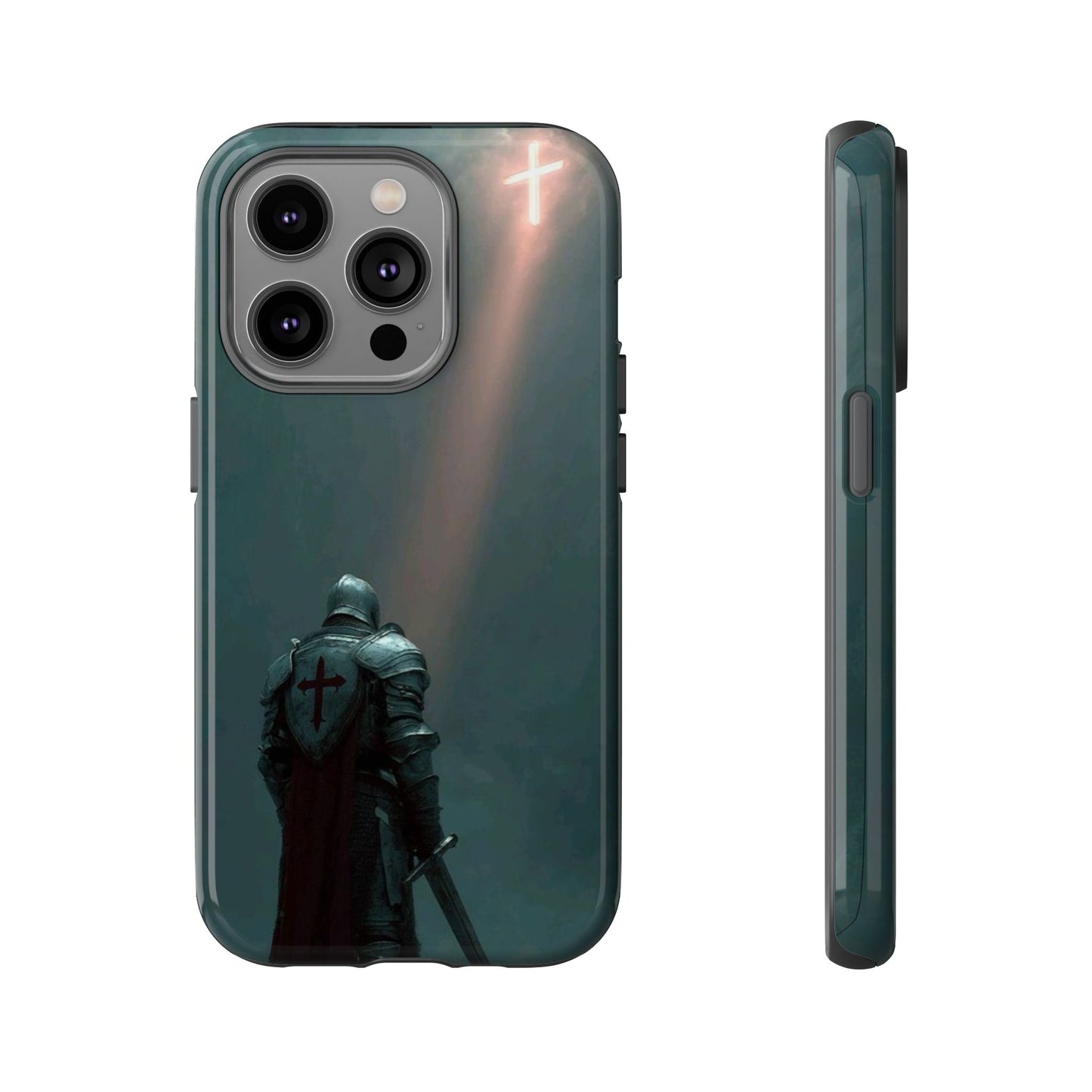 Knight Cross Phone Case