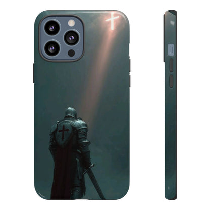 Knight Cross Phone Case