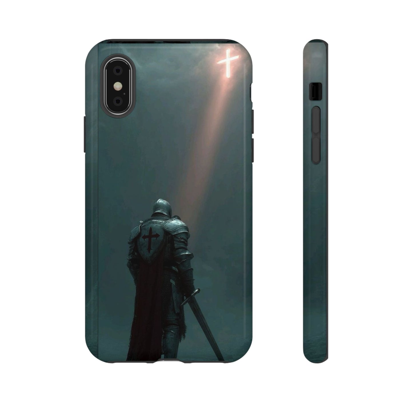 Knight Cross Phone Case