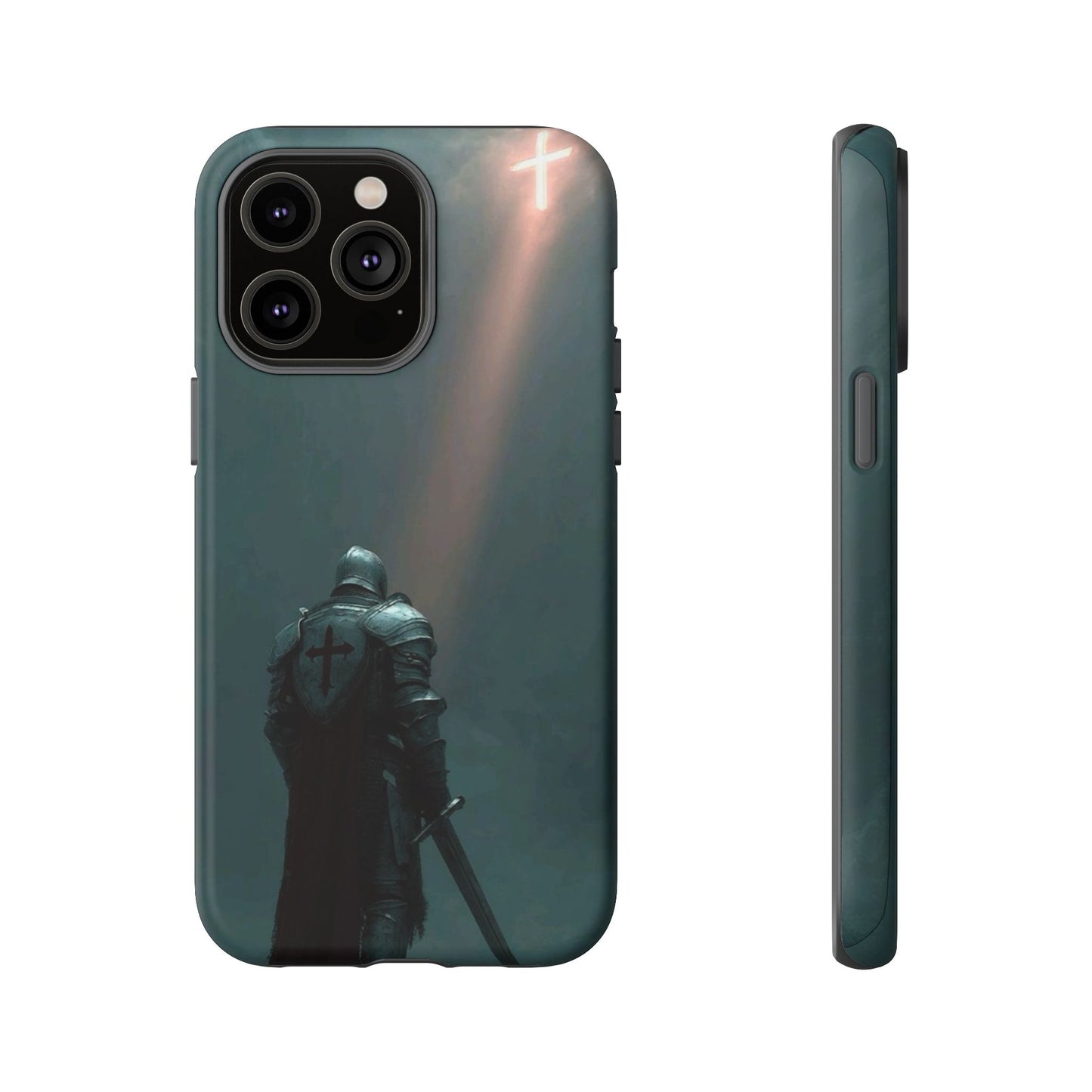 Knight Cross Phone Case