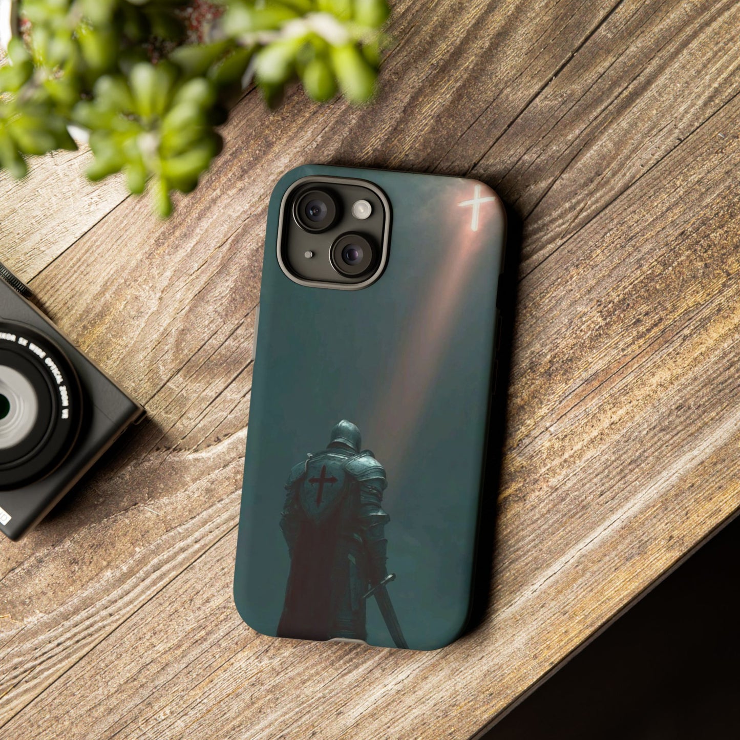 Knight Cross Phone Case