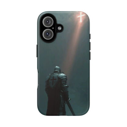 Knight Cross Phone Case
