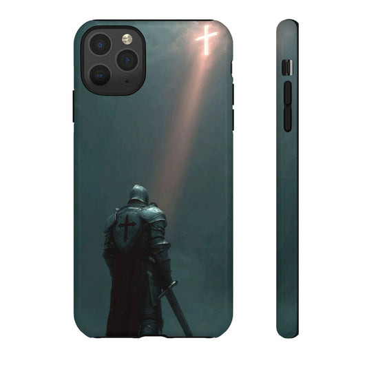 Knight Cross Phone Case