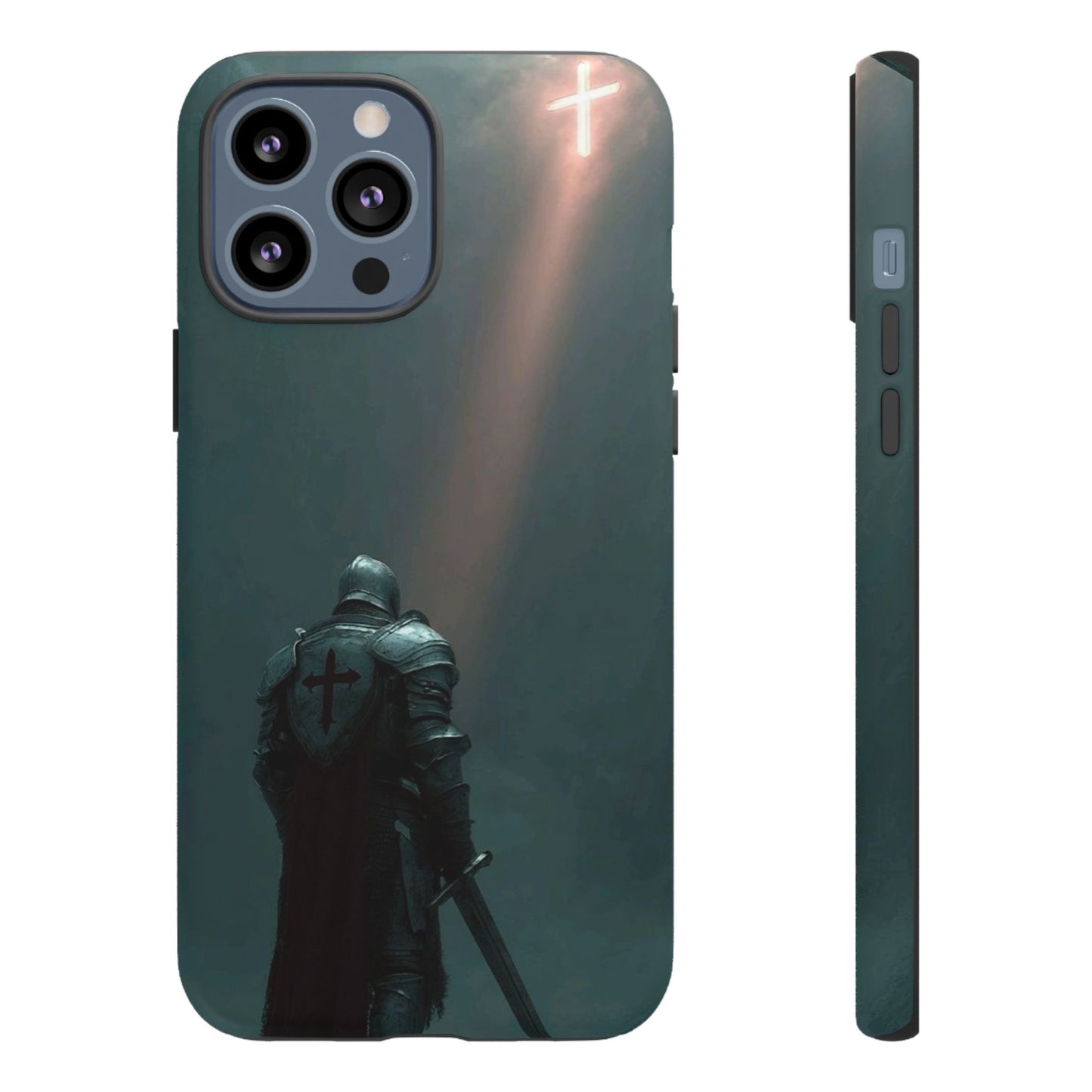 Knight Cross Phone Case