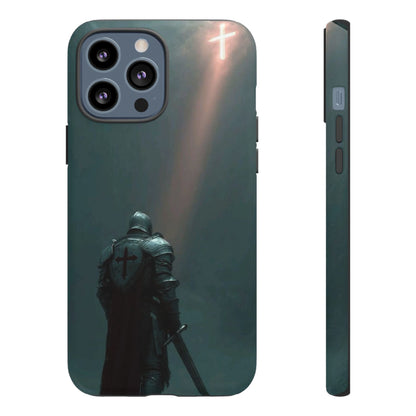 Knight Cross Phone Case