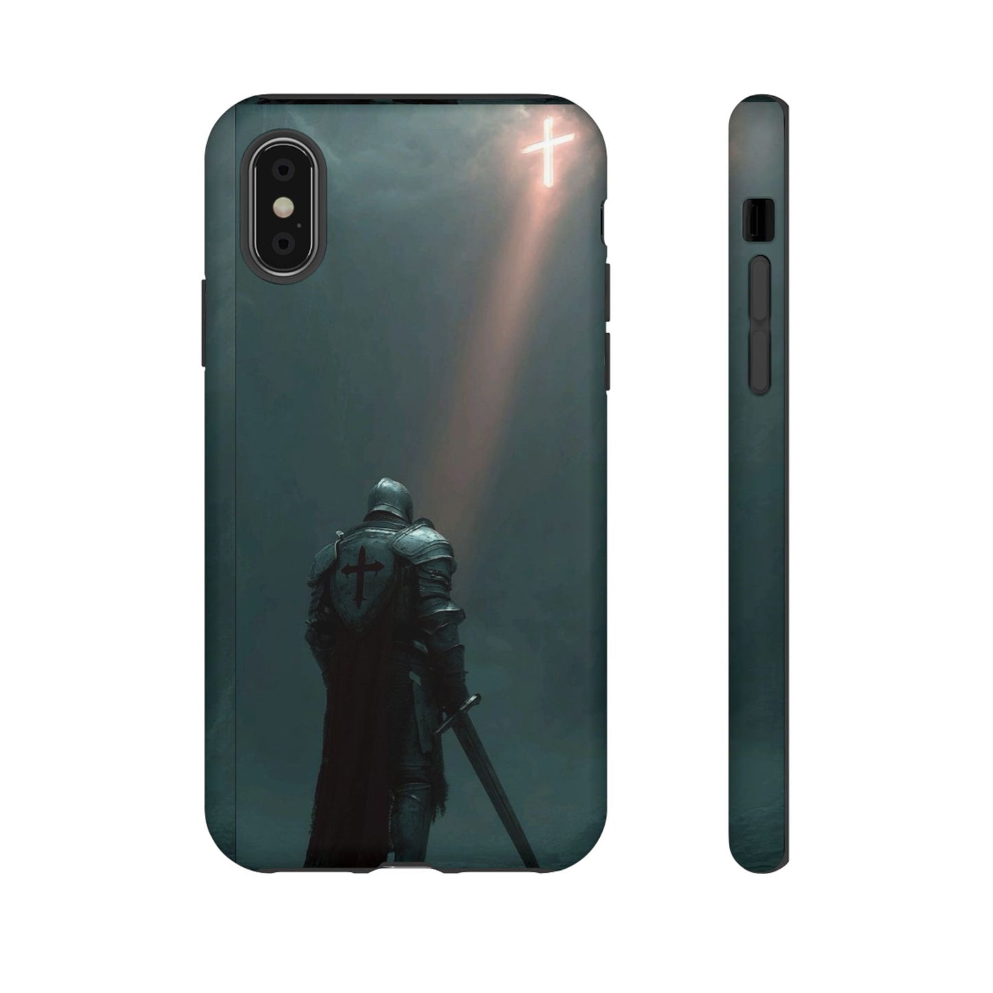Knight Cross Phone Case