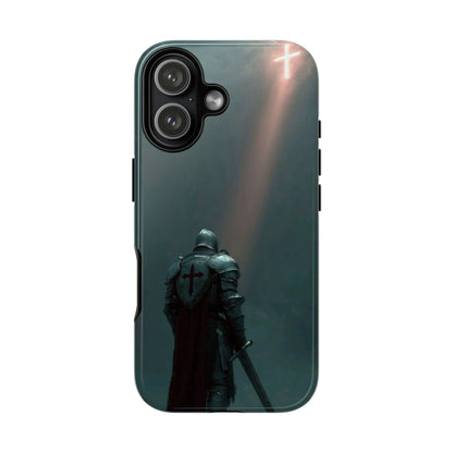 Knight Cross Phone Case